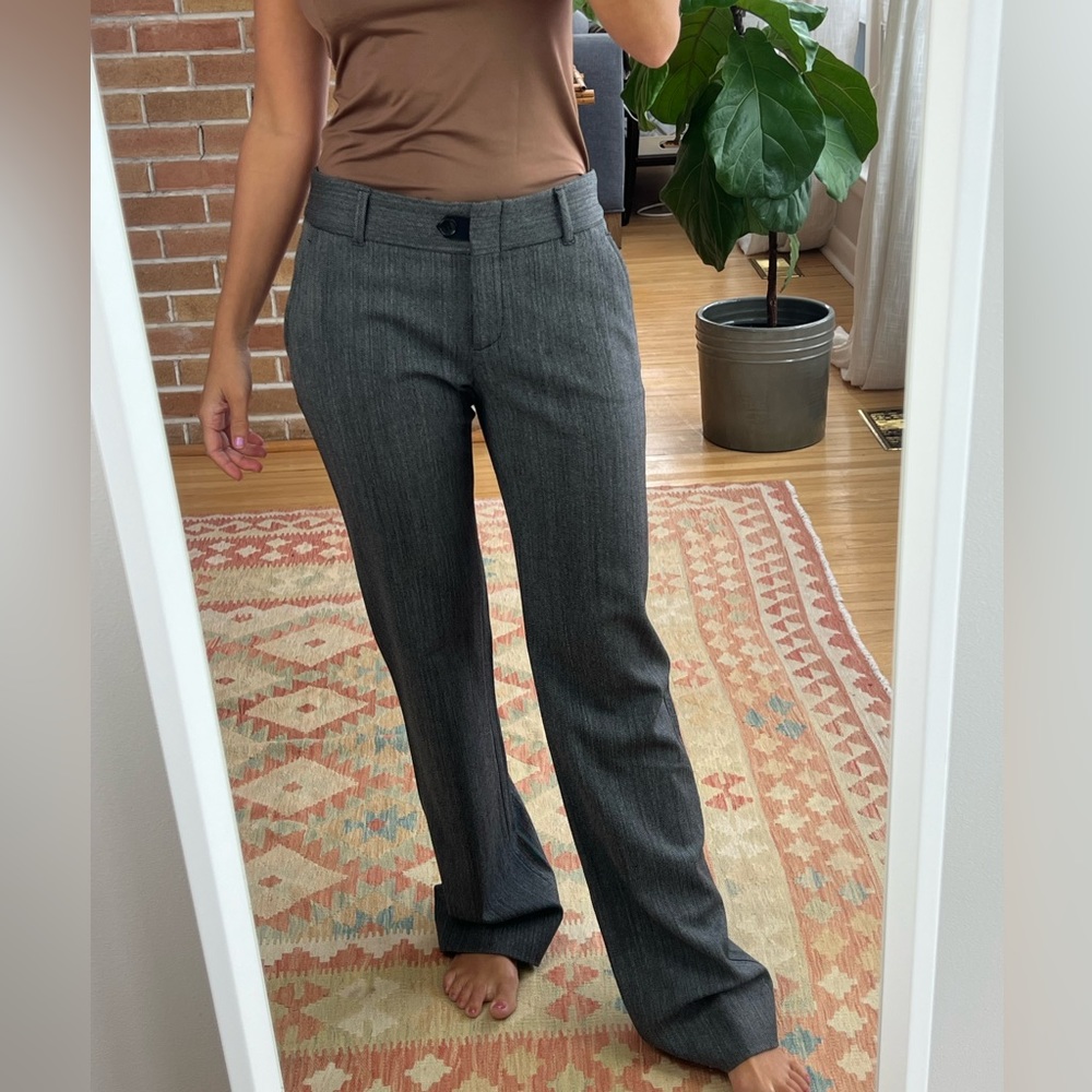 Dolce & Gabbana grey dress pants